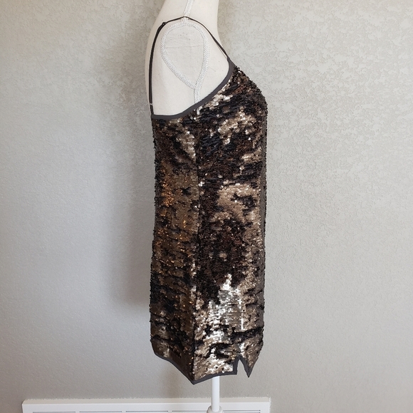 NBD dress with gold sequins size Small - Picture 3 of 8
